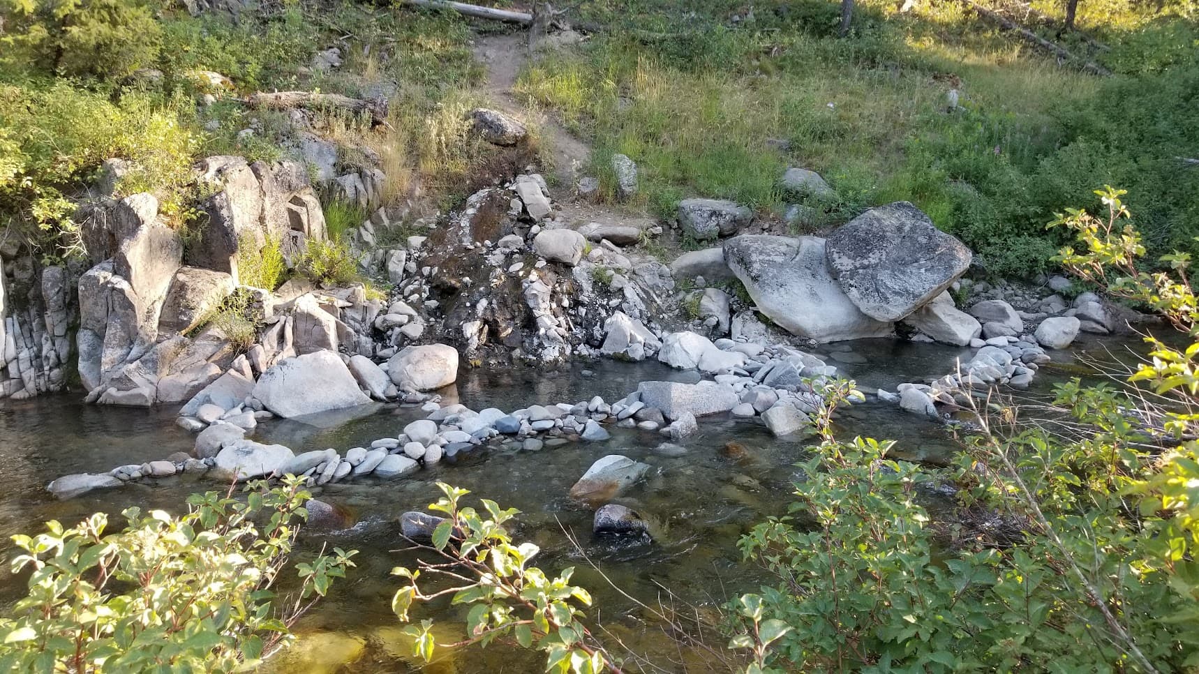 Frenchman's Bend Hot Springs