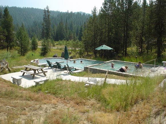 Gold Fork Hot Springs