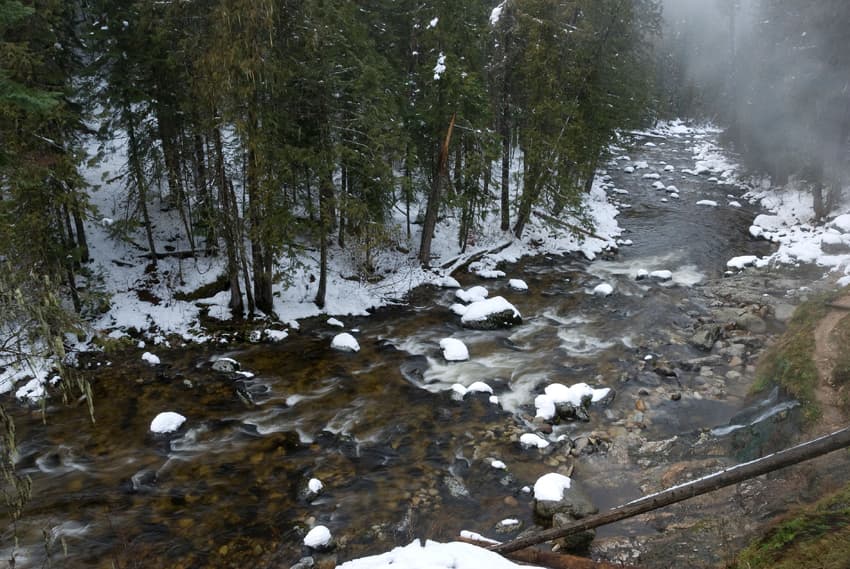 Jerry Johnson Hot Springs
