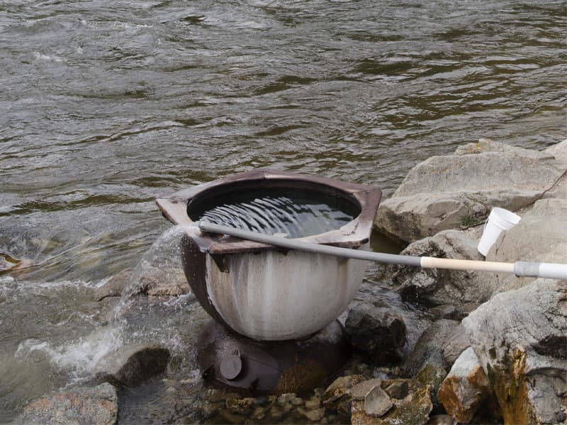 Boat Box Hot Springs